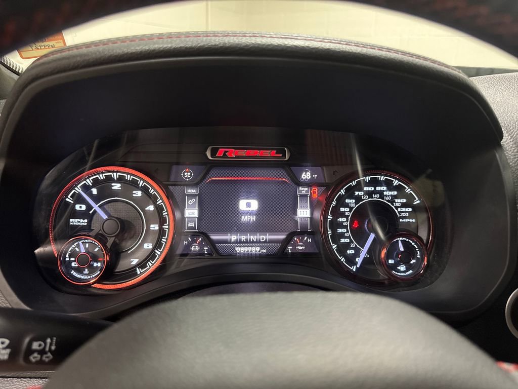Used 2021 RAM 1500 Rebel w/ Level 2 Equipment Group AWD/4WD image 41
