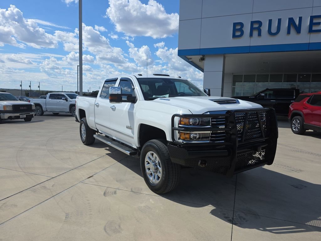 Used 2017 Chevrolet Silverado 3500 High Country w/ Duramax Plus Package
