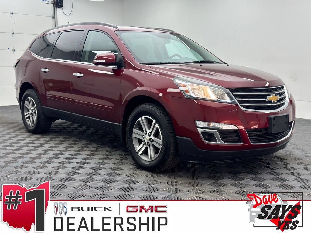 Used 2015 Chevrolet Traverse LT FWD video 1
