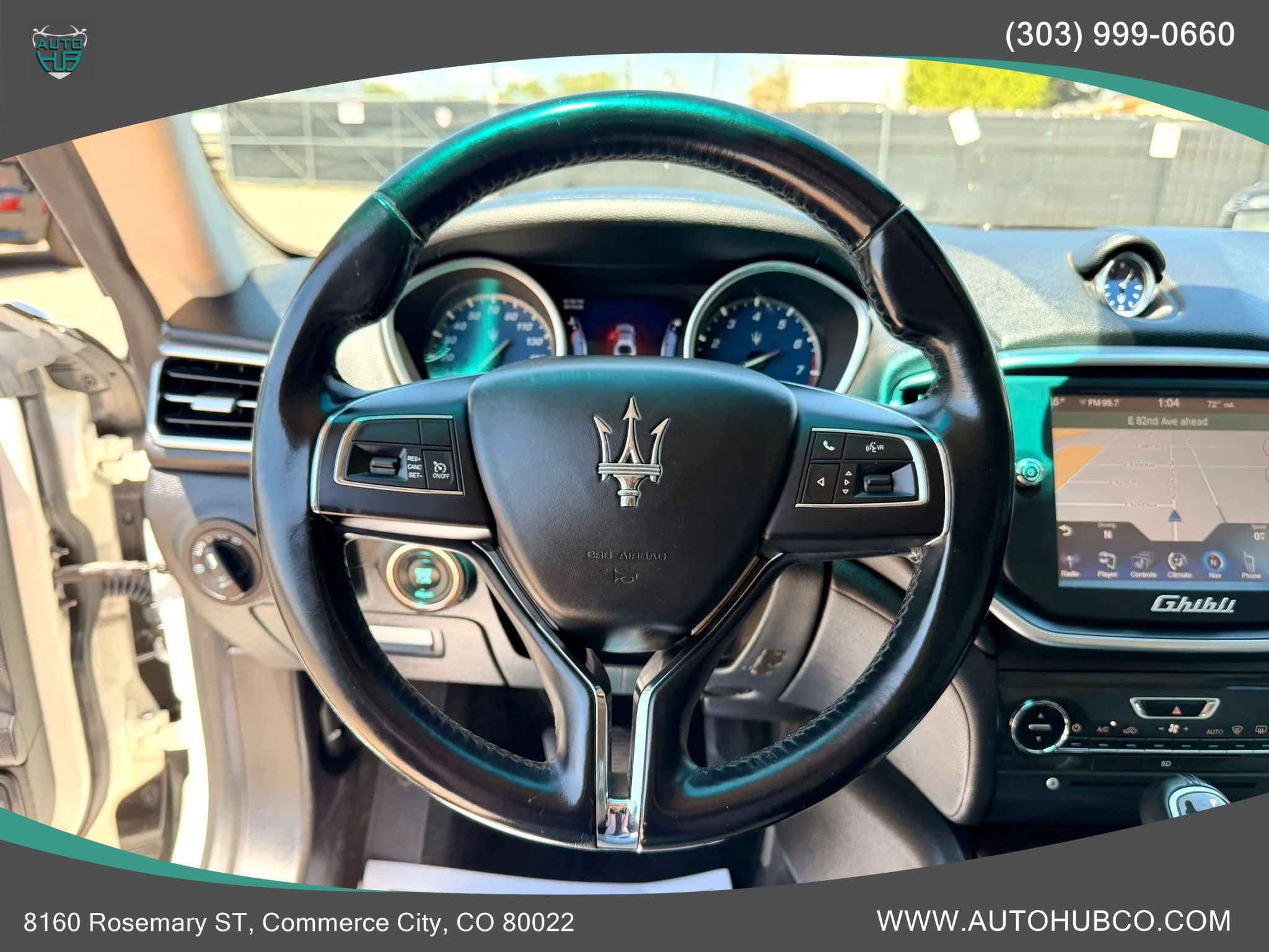Used 2014 Maserati Ghibli S Q4 AWD/4WD image 13
