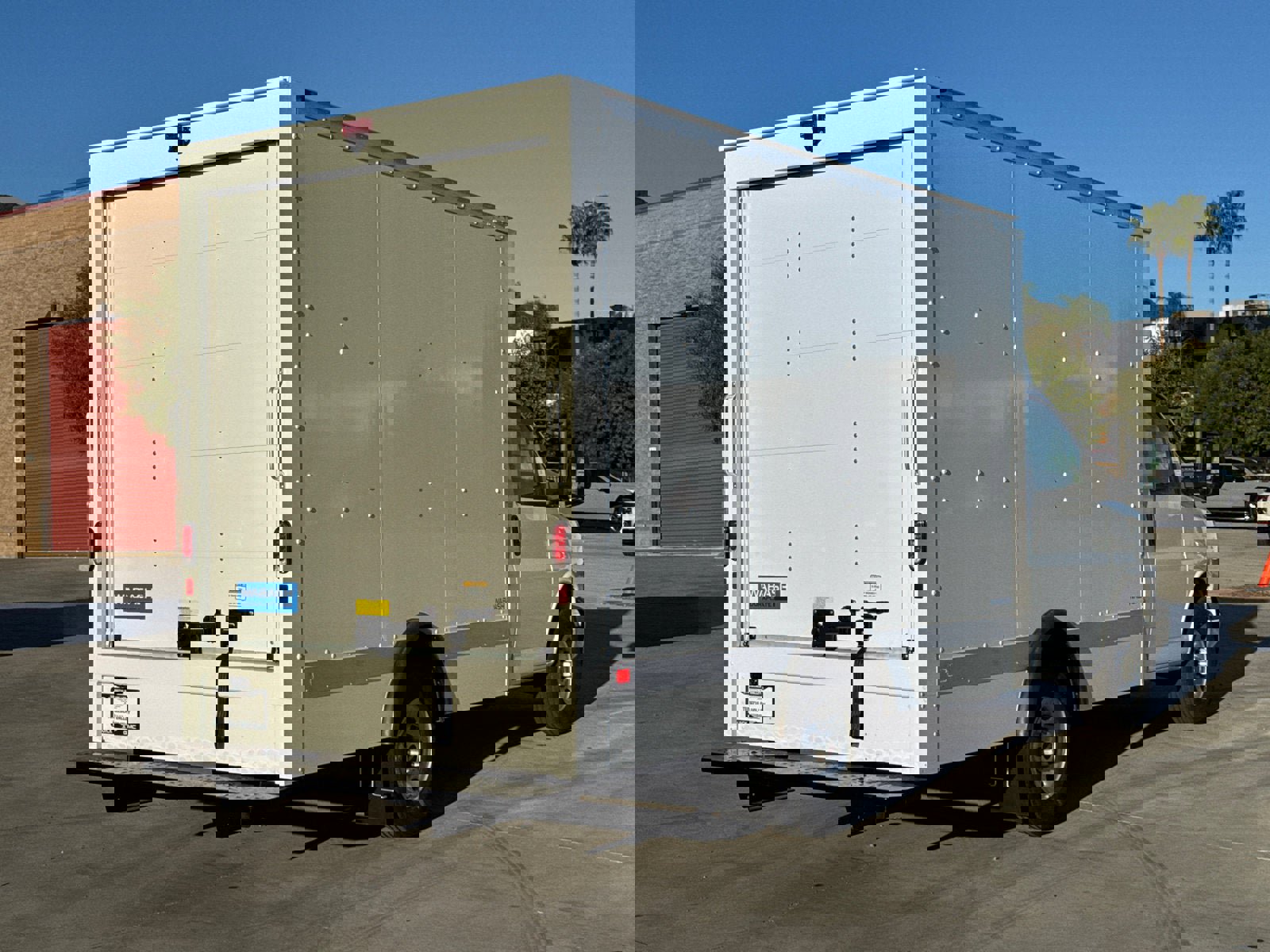 New 2025 GMC Savana 3500 w/ Power Convenience Package image 12