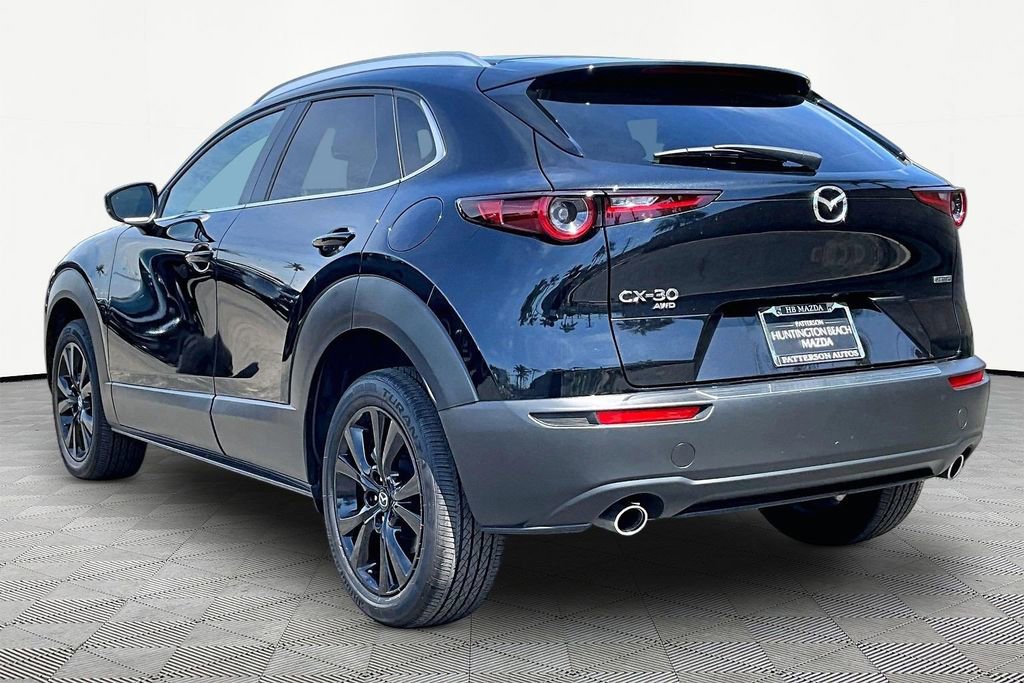 Certified 2025 MAZDA CX-30 AWD 2.5 S w/ Select Sport Pkg image 8