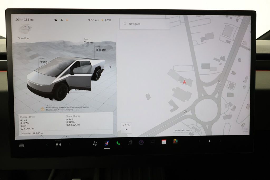 Used 2024 Tesla Cybertruck AWD Crew Cab image 22