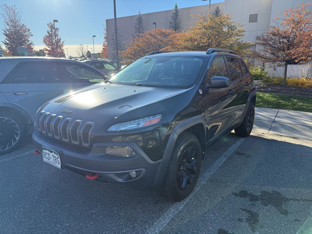Used 2015 Jeep Cherokee Trailhawk w/ Comfort/Convenience Group