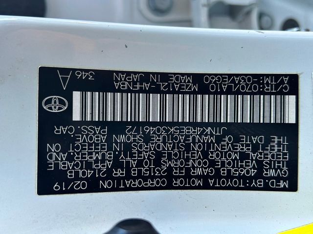 Used 2019 Toyota Corolla XSE FWD image 17