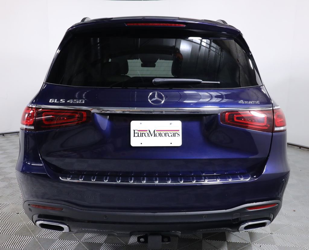 Certified 2022 Mercedes-Benz GLS 450 4MATIC image 5