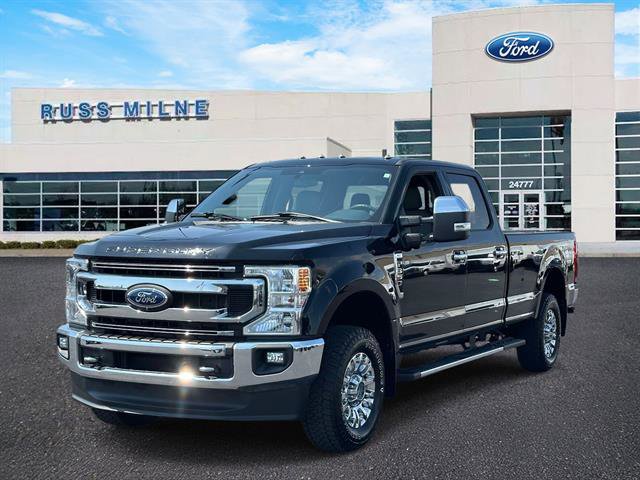 Used 2022 Ford F350 XLT w/ XLT Premium Package AWD/4WD image 6