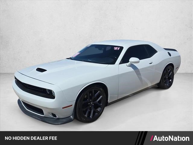 Used 2021 Dodge Challenger GT w/ Blacktop Package RWD image 1