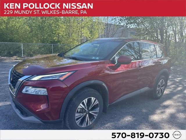 Certified 2021 Nissan Rogue SV AWD/4WD image 1