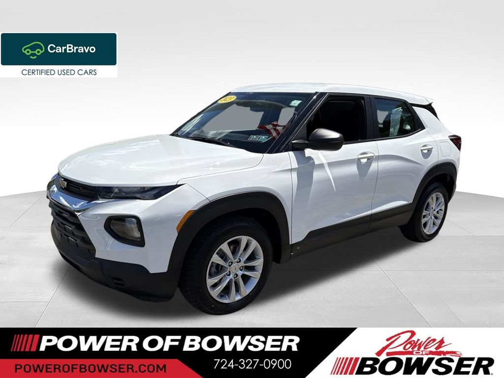Certified 2023 Chevrolet TrailBlazer LS FWD image 1