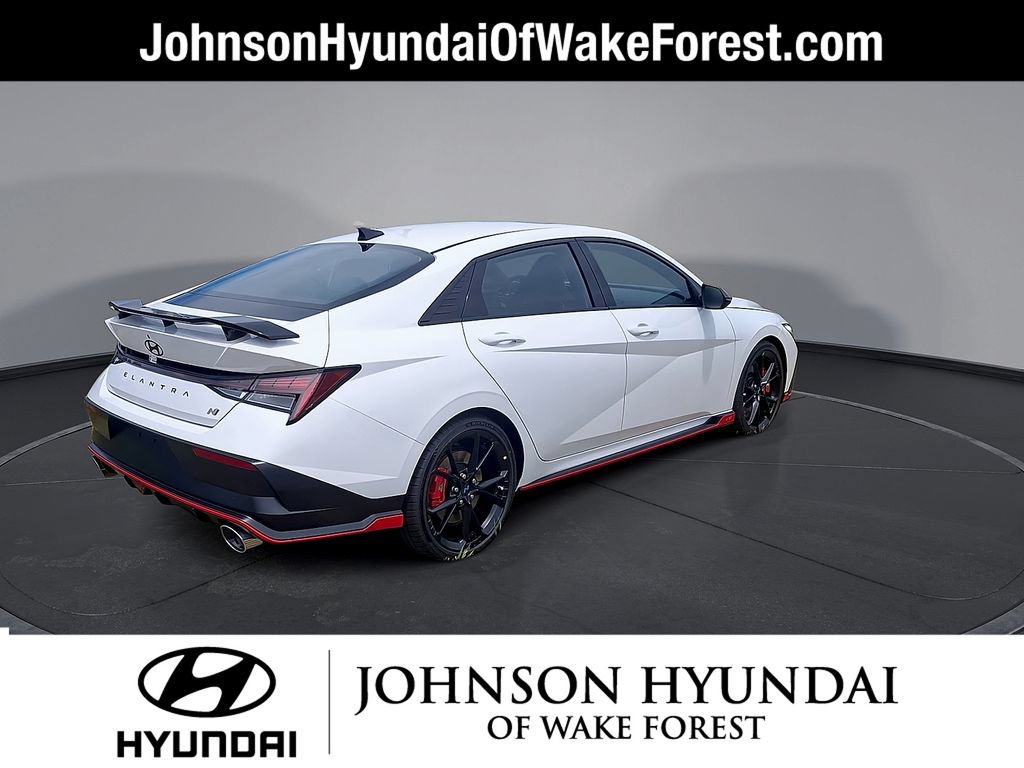 New 2026 Hyundai Elantra N FWD image 5