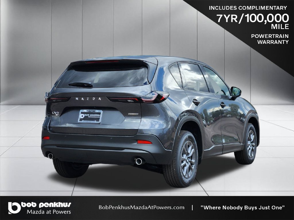 New 2026 MAZDA CX-5 Select AWD/4WD image 25