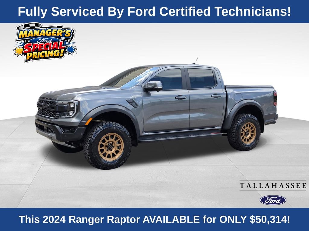 Used 2024 Ford Ranger Raptor