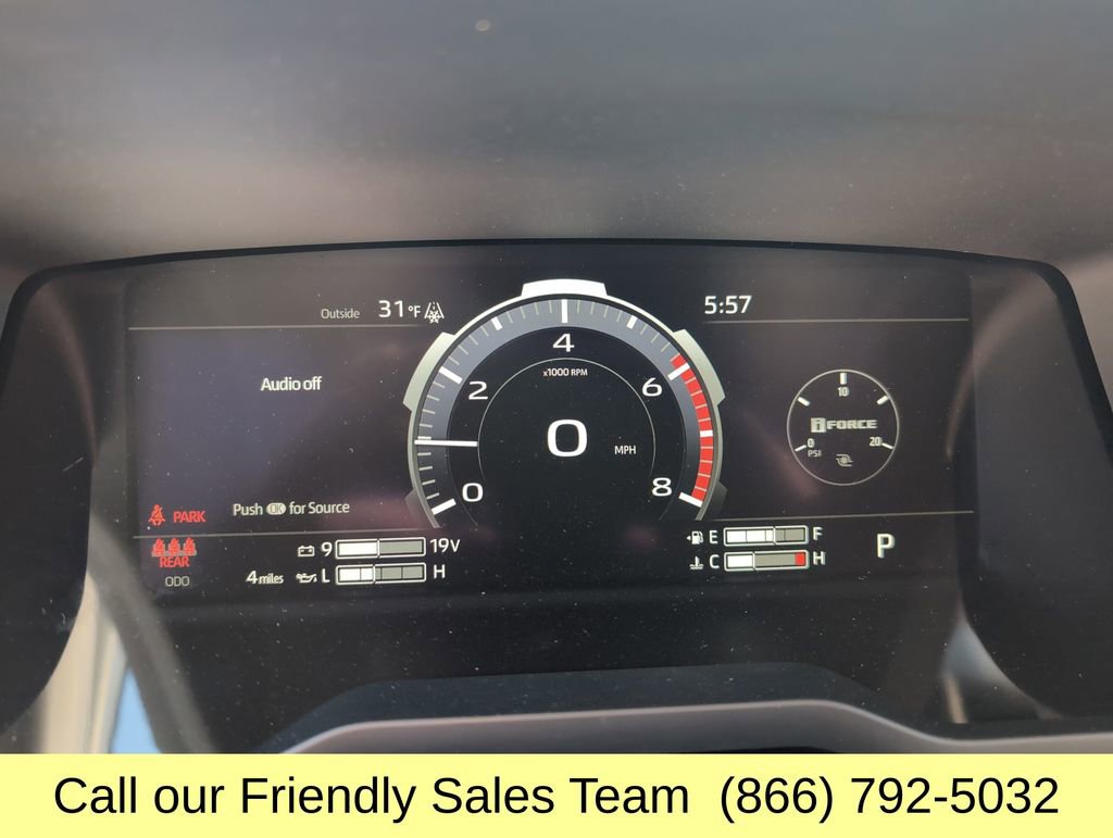 New 2026 Toyota Tundra Platinum image 11