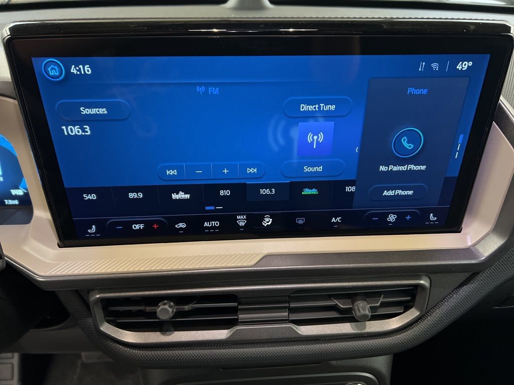 New 2025 Ford Bronco Sport Big Bend w/ Convenience Package image 11