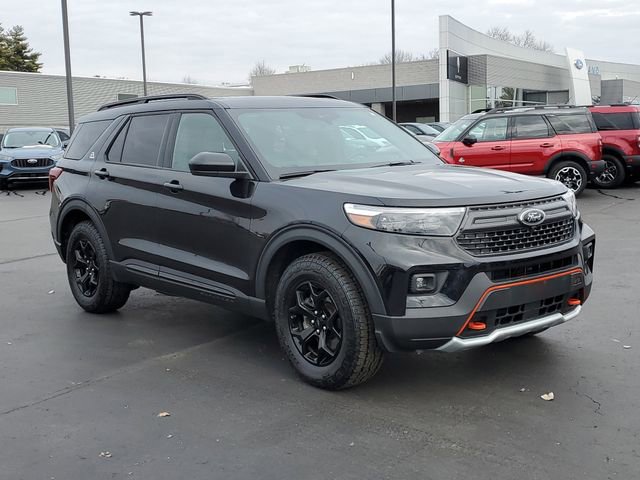 Certified 2024 Ford Explorer Timberline w/ Timberline Technology Package image 2