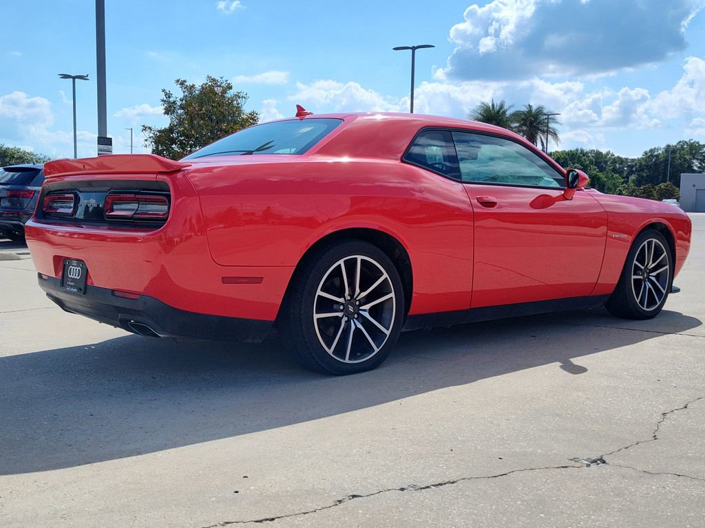 Used 2022 Dodge Challenger R/T w/ Plus Package RWD image 9