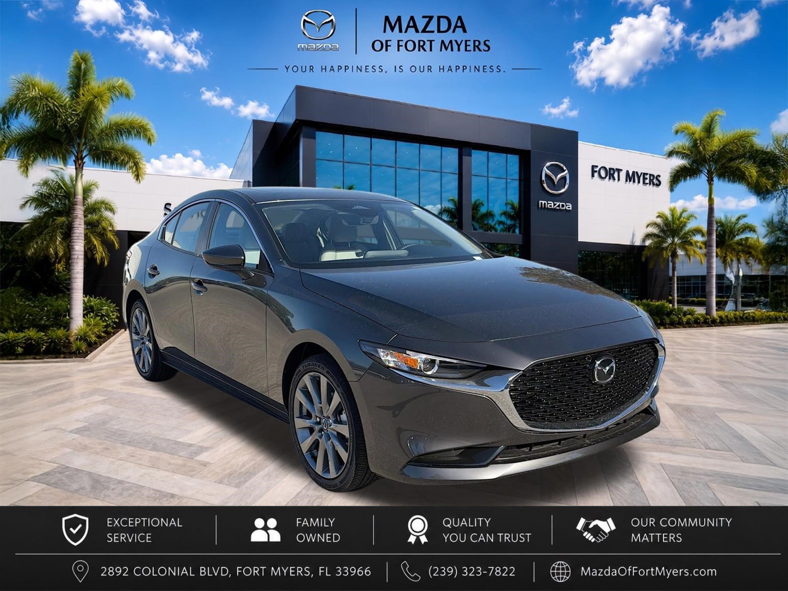New 2026 MAZDA MAZDA3 2.5 S Sedan w/ Preferred Pkg