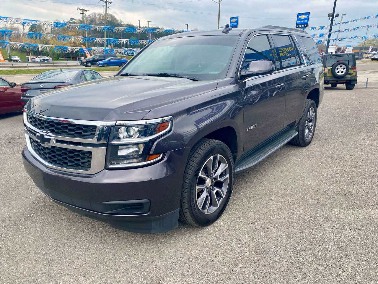 Used 2018 Chevrolet Tahoe LT AWD/4WD image 3