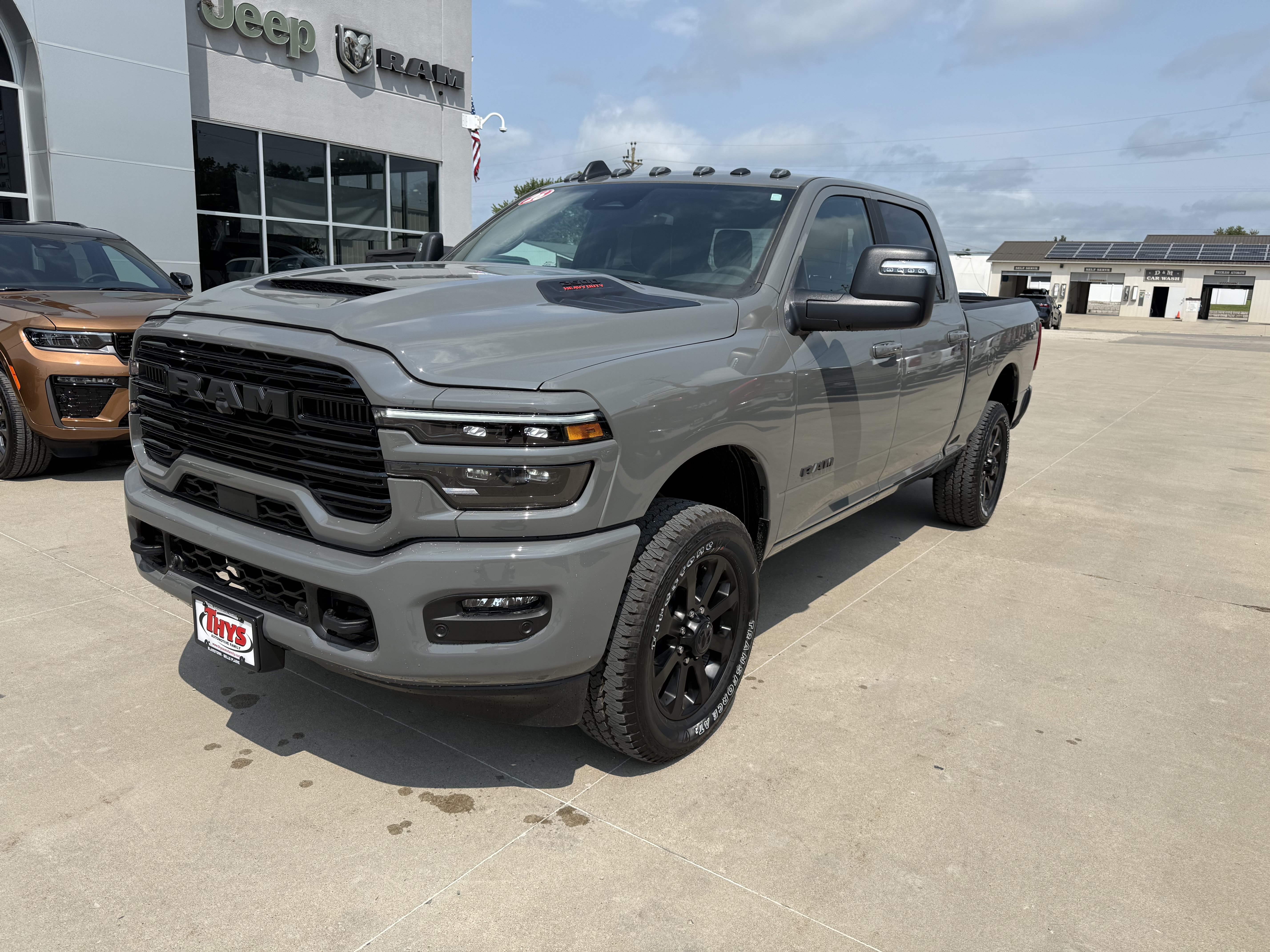 New 2026 RAM 2500 Laramie w/ Night Edition AWD/4WD image 28