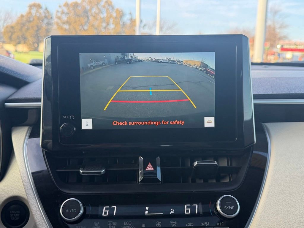 Certified 2024 Toyota Corolla Cross XLE w/ Convenience Package image 16