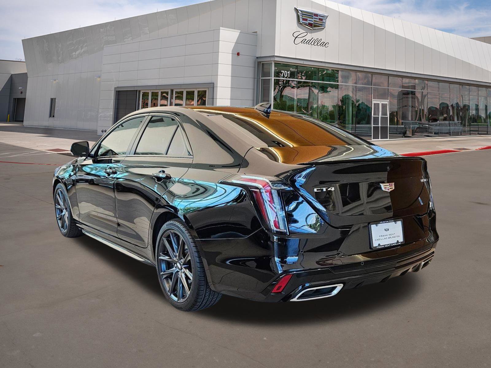 New 2025 Cadillac CT4 Sport RWD image 4