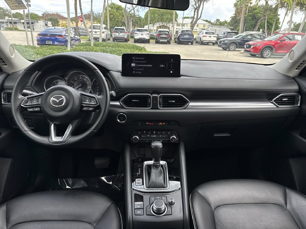 Used 2024 MAZDA CX-5 AWD 2.5 S w/ Select Package image 14
