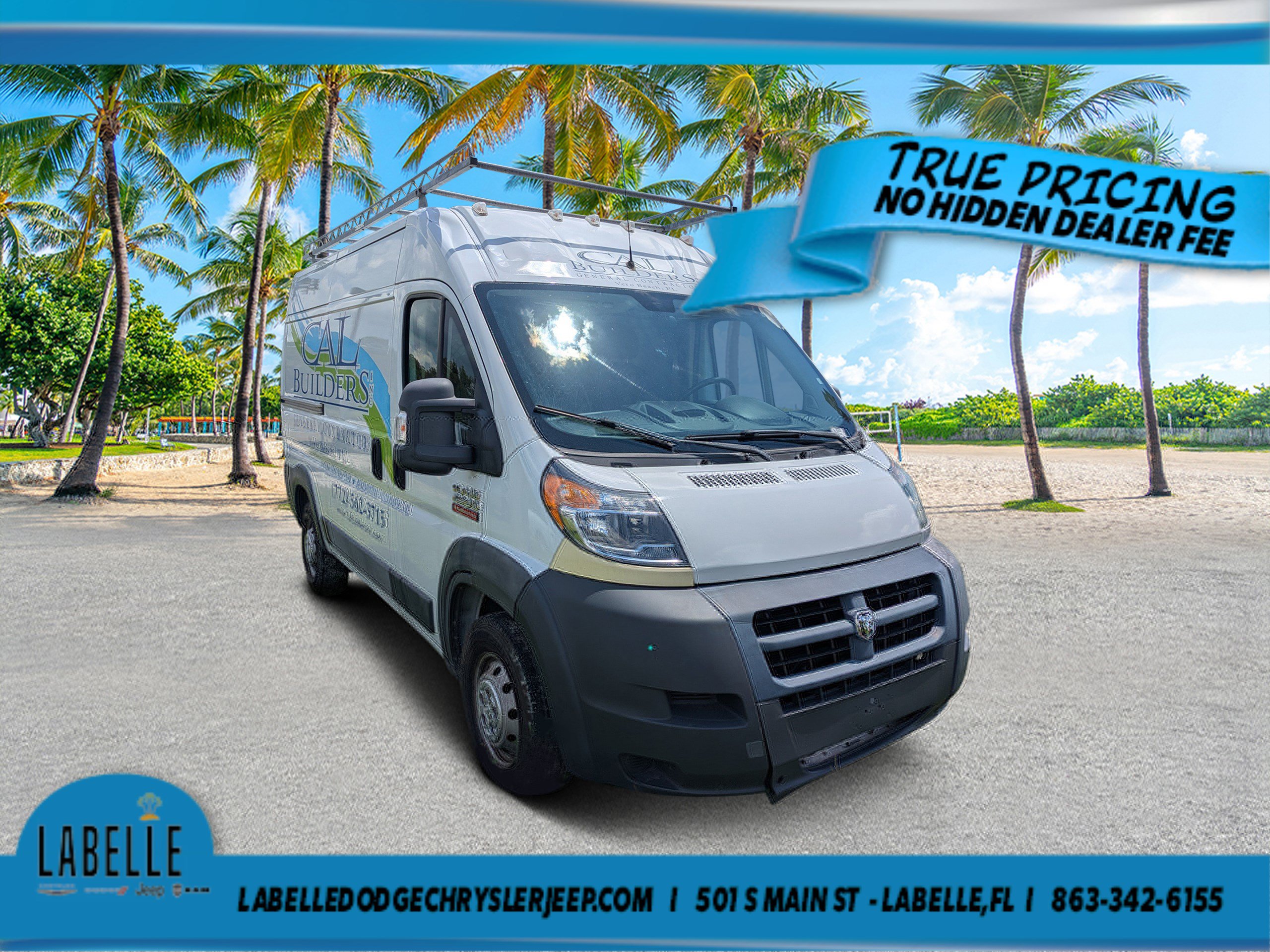 Used 2014 RAM ProMaster 2500 w/ Interior Convenience Group FWD image 1