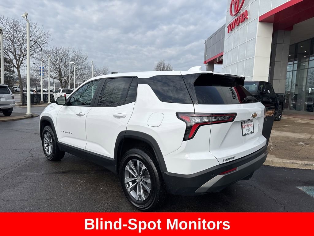 Used 2025 Chevrolet Equinox LT image 5