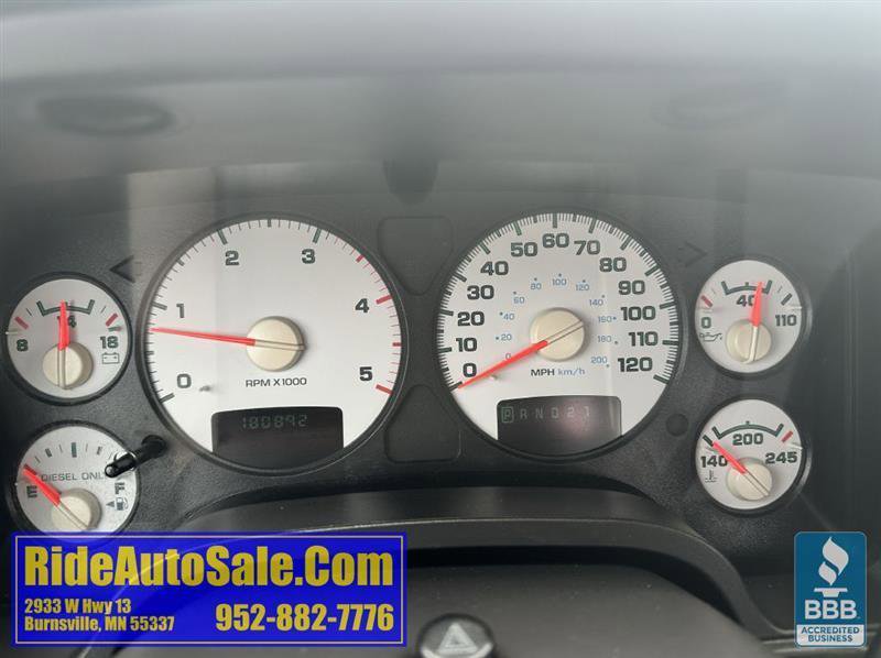 Used 2003 Dodge Ram 2500 Truck 4x4 Quad Cab image 19
