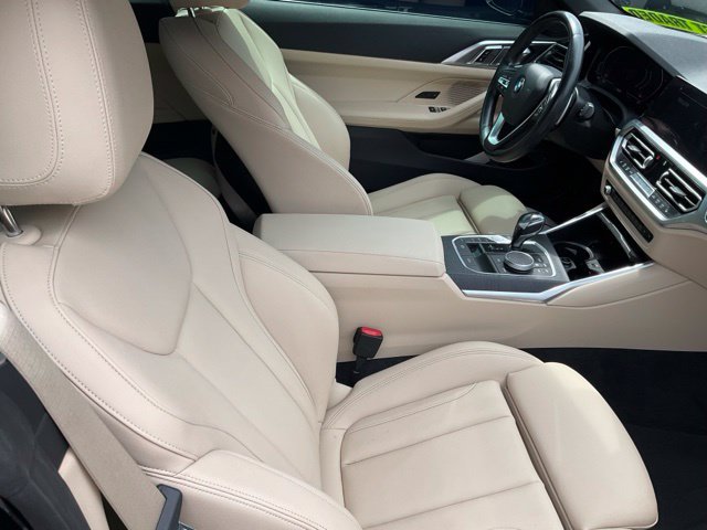 Used 2021 BMW 430i Convertible w/ Convenience Package RWD image 10