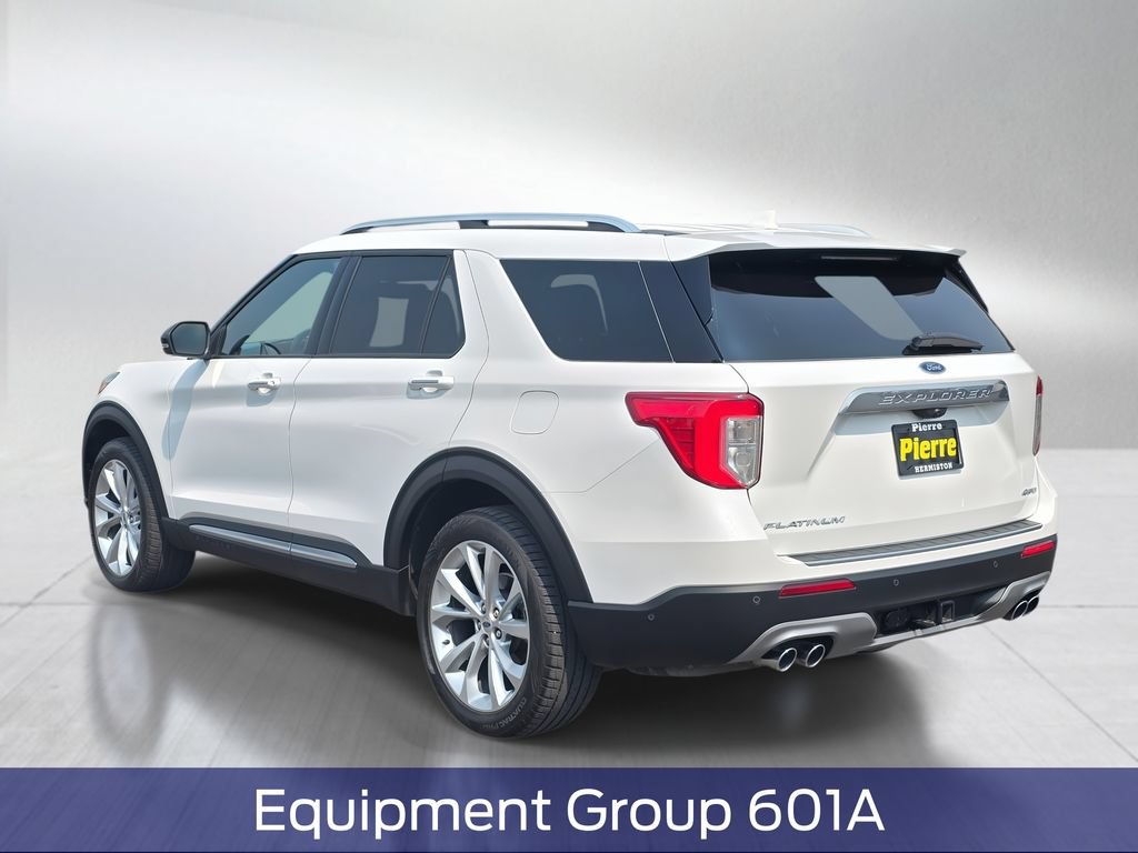 Used 2022 Ford Explorer Platinum w/ Equipment Group 601A AWD/4WD image 4