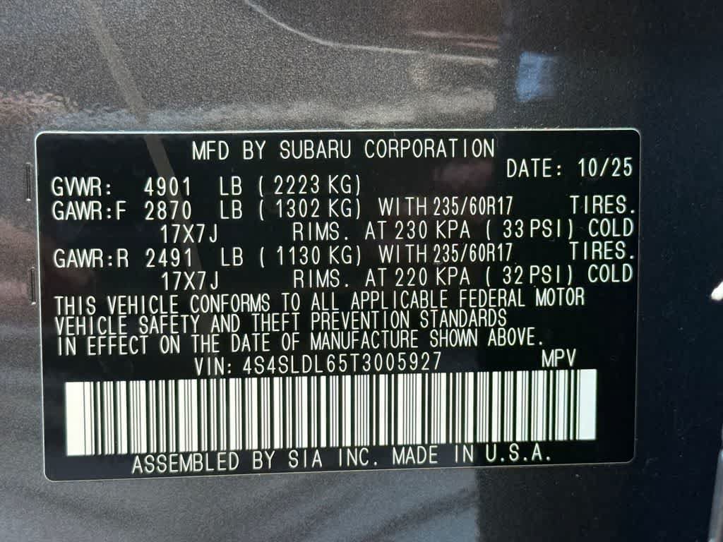 Certified 2026 Subaru Forester Wilderness AWD/4WD image 22