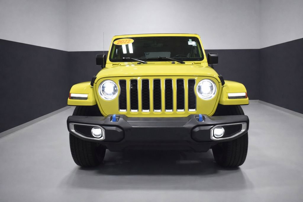 Used 2023 Jeep Wrangler Sahara 4xe w/ Cold Weather Group image 6
