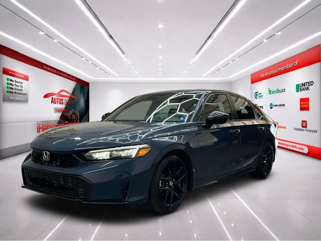 Used 2025 Honda Civic Sport image 4