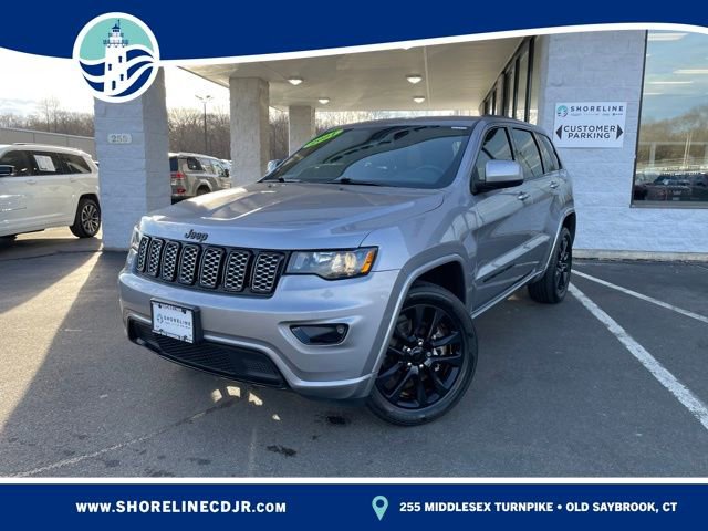 Used 2021 Jeep Grand Cherokee Laredo X