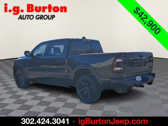 Used 2021 RAM 1500 Laramie image 2