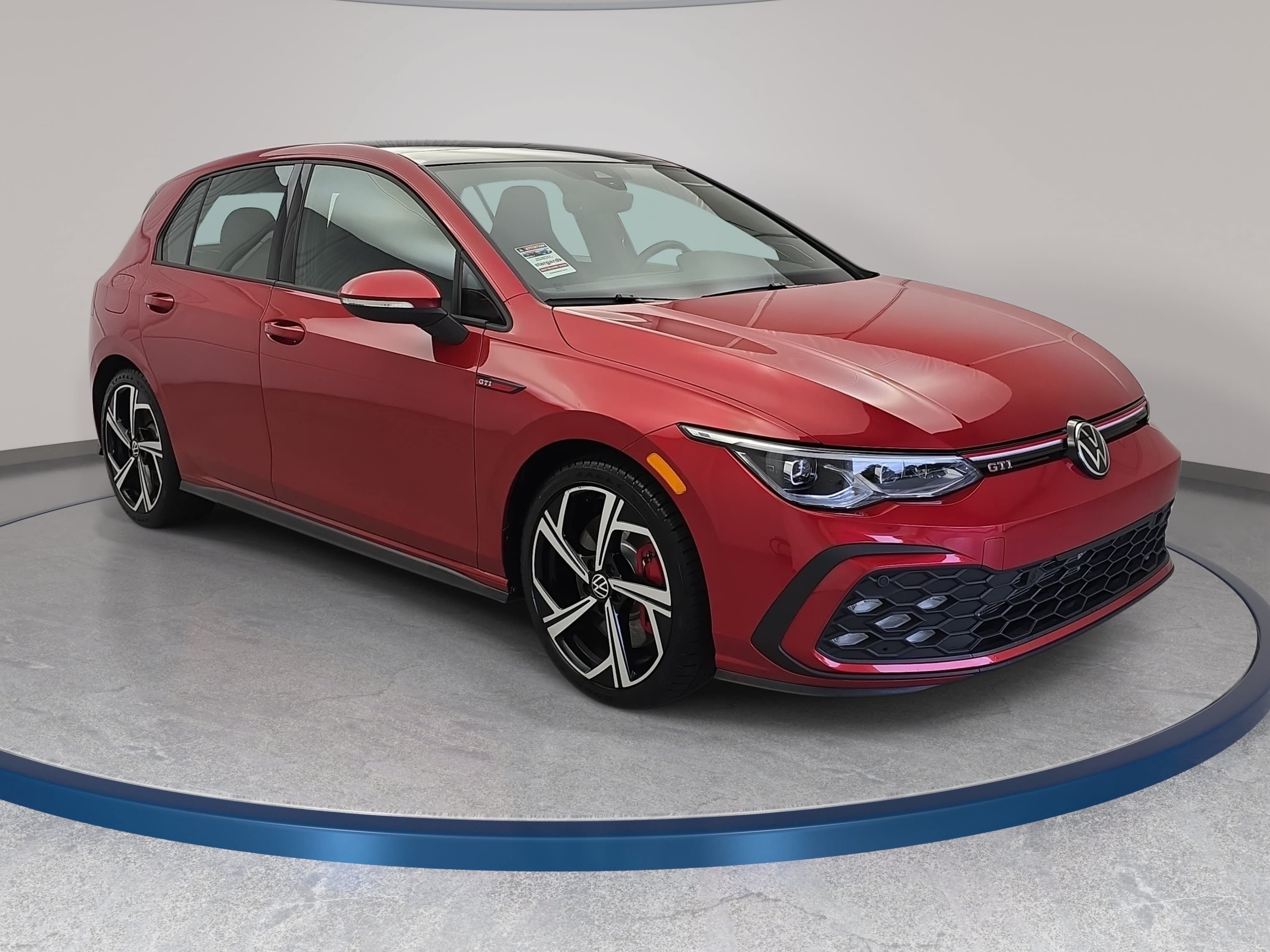 Certified 2024 Volkswagen GTI SE FWD image 3