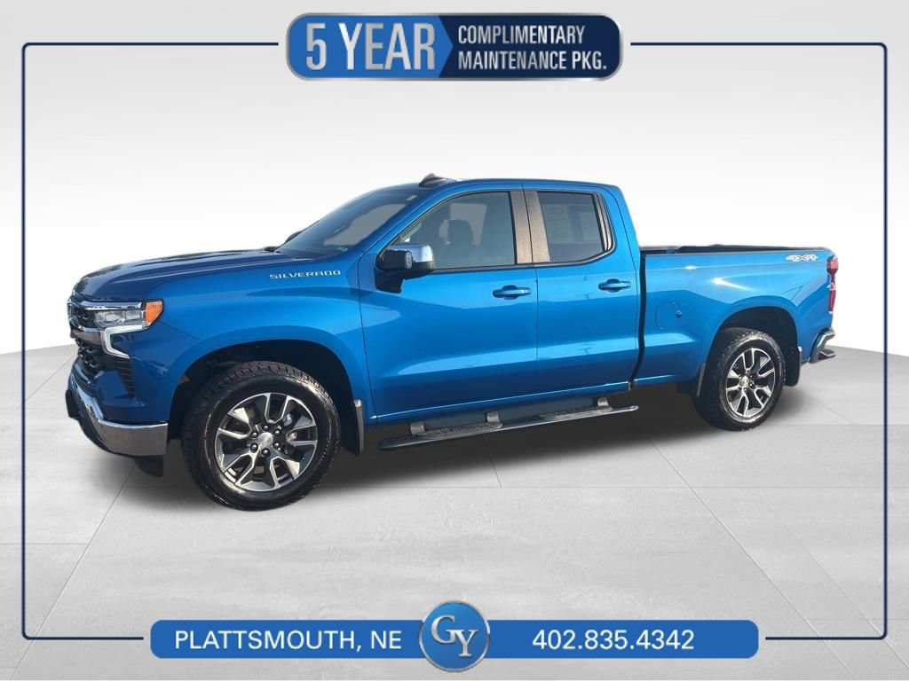 Used 2023 Chevrolet Silverado 1500 LT w/ Safety Package