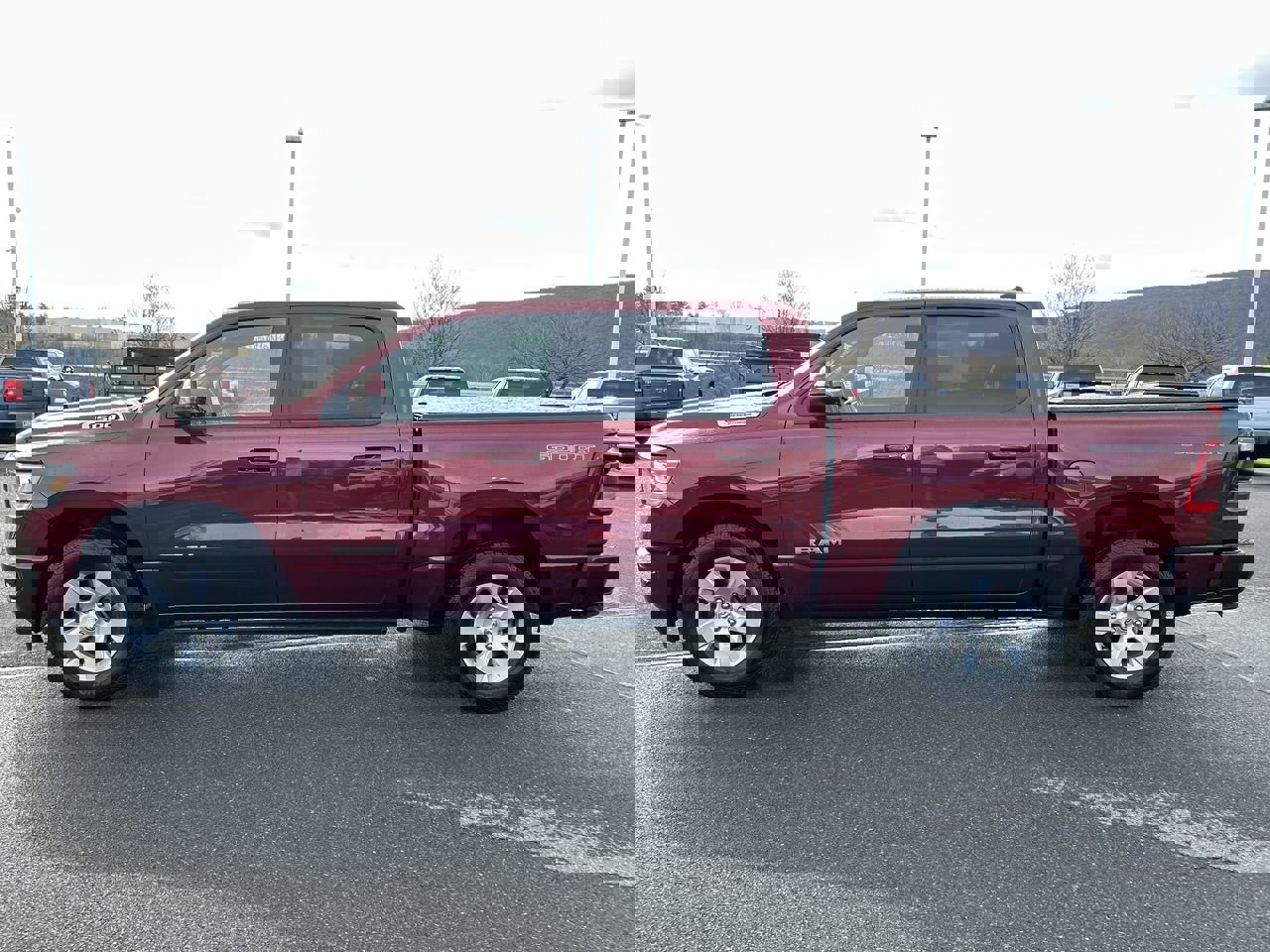 Used 2023 RAM 1500 Big Horn image 4