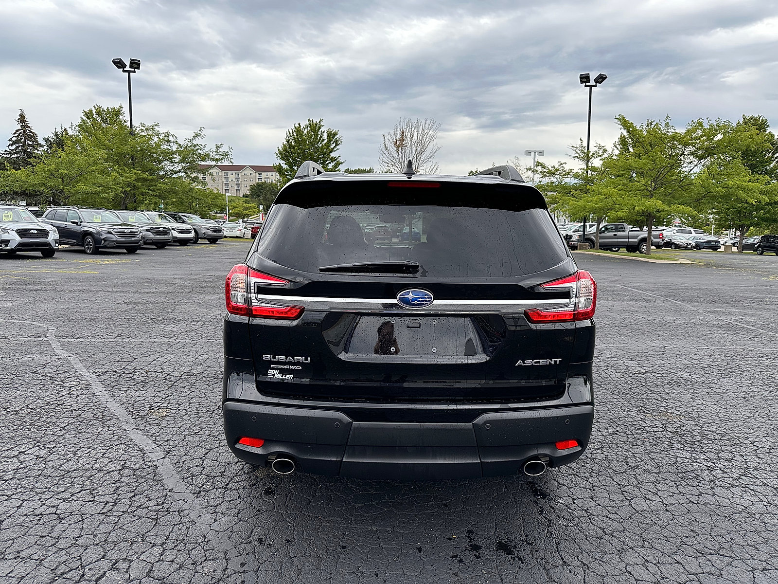 Certified 2025 Subaru Ascent Premium AWD/4WD image 4