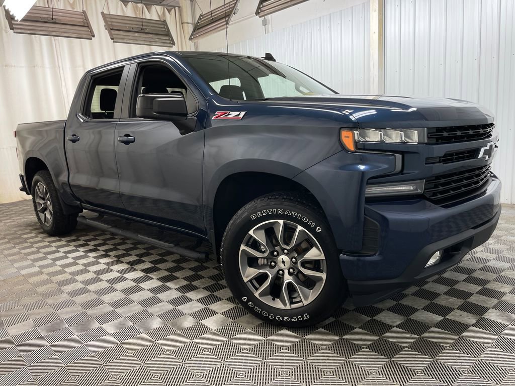 Certified 2021 Chevrolet Silverado 1500 RST w/ Z71 Off-Road Package image 45