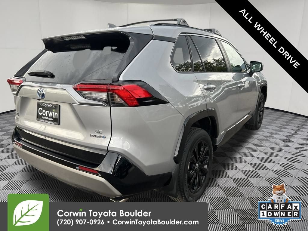 Used 2023 Toyota RAV4 SE AWD/4WD image 8