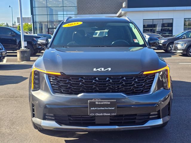 Certified 2025 Kia Sorento EX AWD/4WD image 9