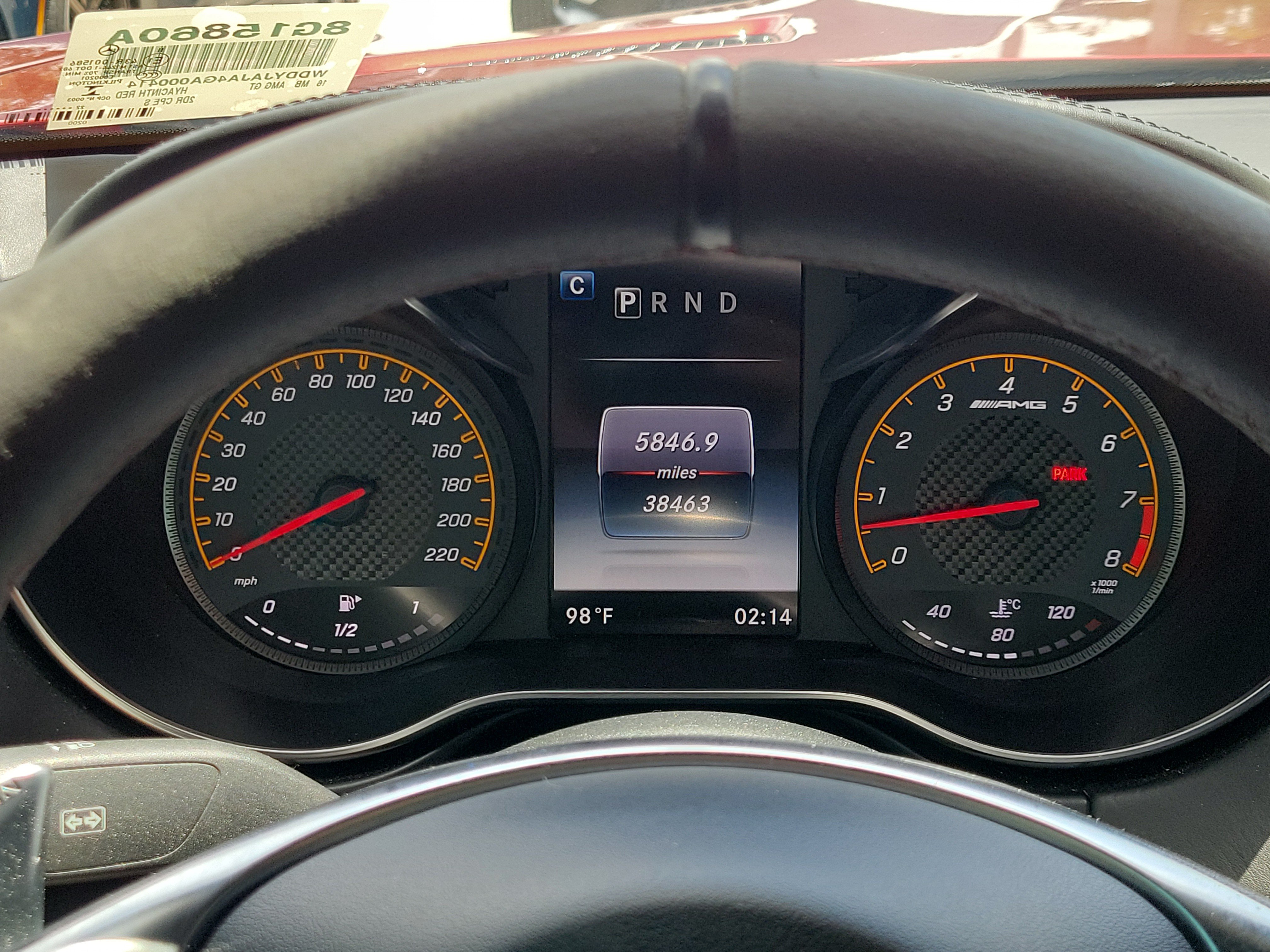 Used 2016 Mercedes-Benz AMG GT S image 21