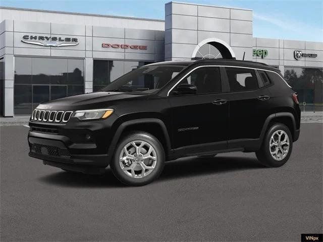 New 2024 Jeep Compass Latitude w/ Convenience Group image 2