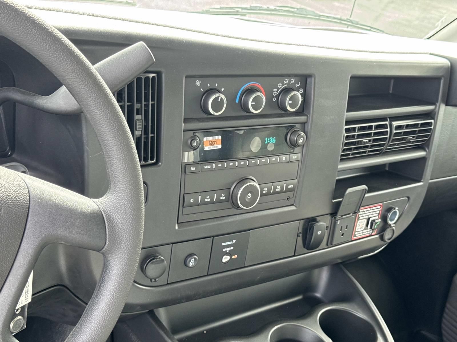 New 2026 Chevrolet Express 3500 w/ Power Convenience Package RWD image 19