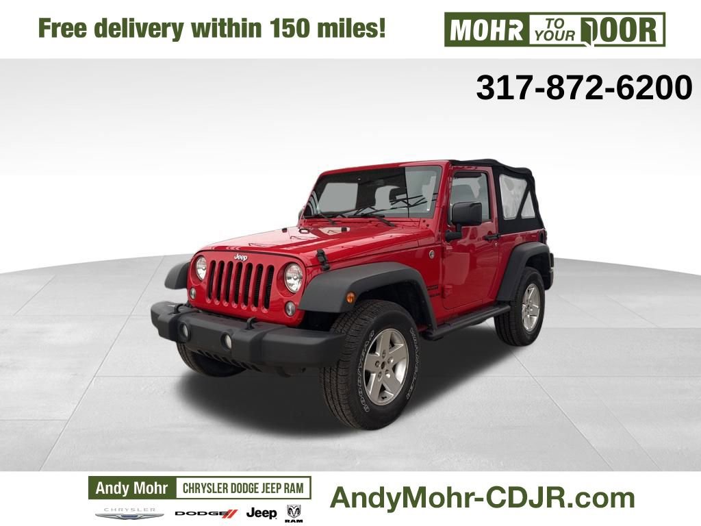 Used 2014 Jeep Wrangler Sport w/ Quick Order Package 24S image 3