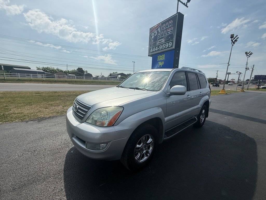 Used 2008 Lexus GX 470 AWD/4WD image 8