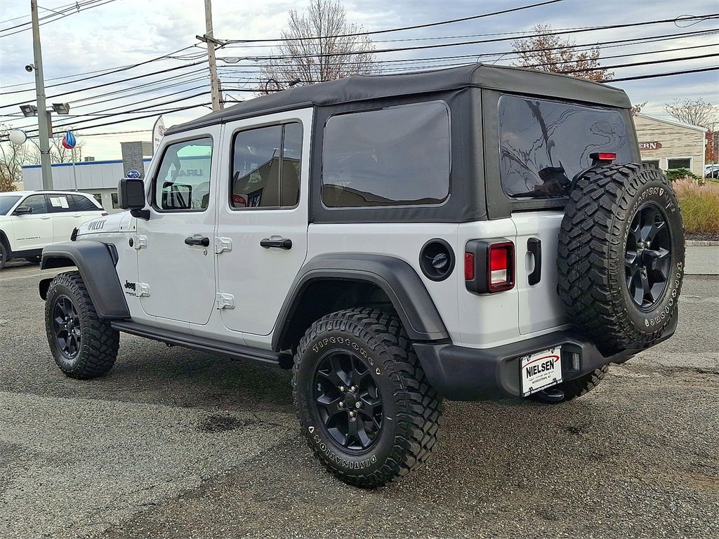 Certified 2021 Jeep Wrangler Unlimited Sport image 11